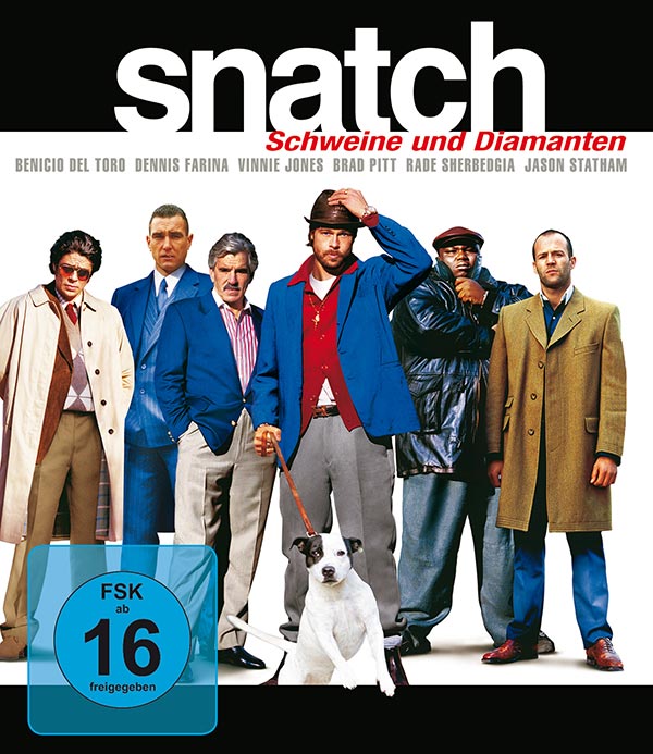 Snatch - Schweine und Diamanten (Blu-ray) Cover Snatch - Schweine und Diamanten (Blu-ray) Cover
