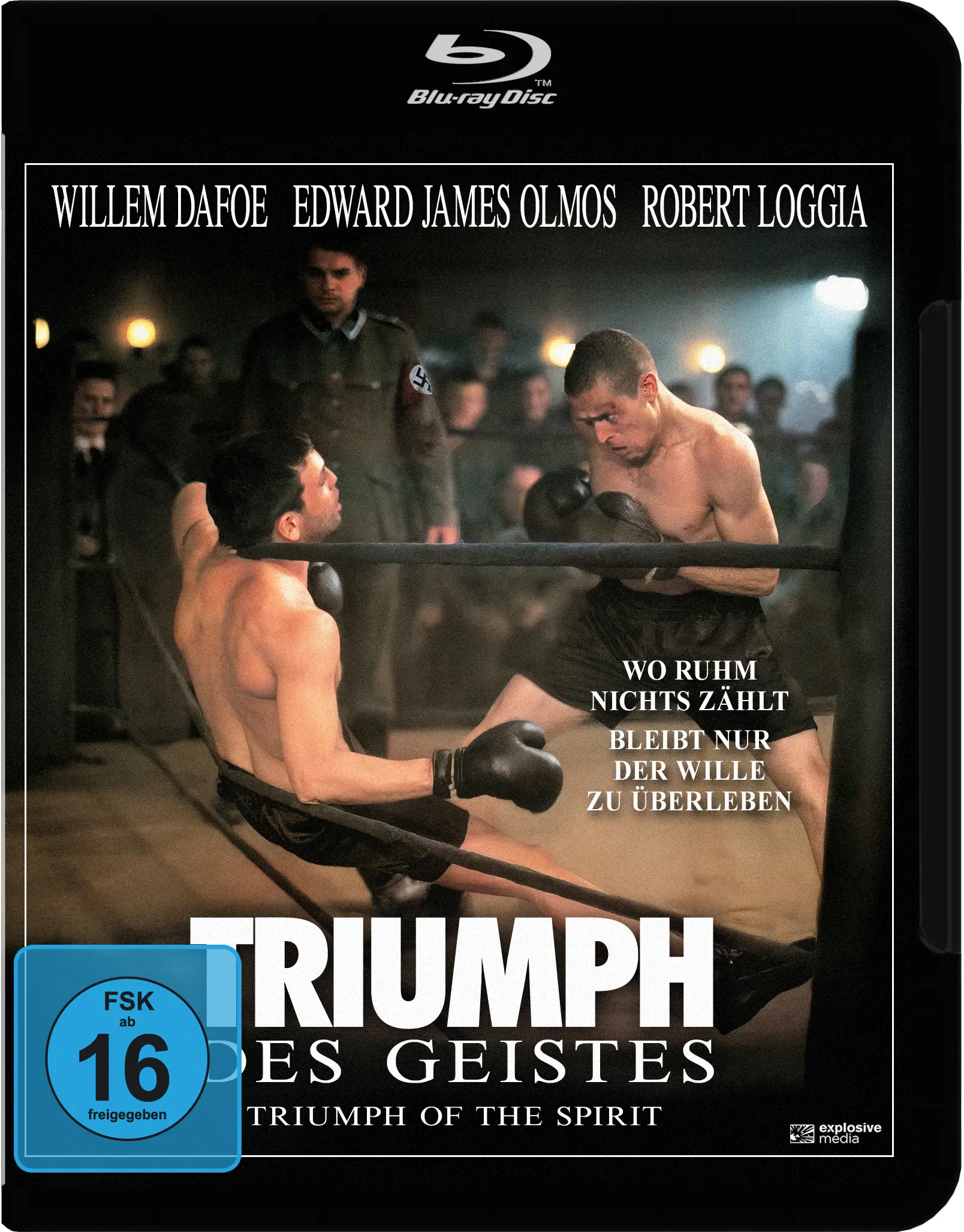 Triumph des Geistes (Blu-ray)