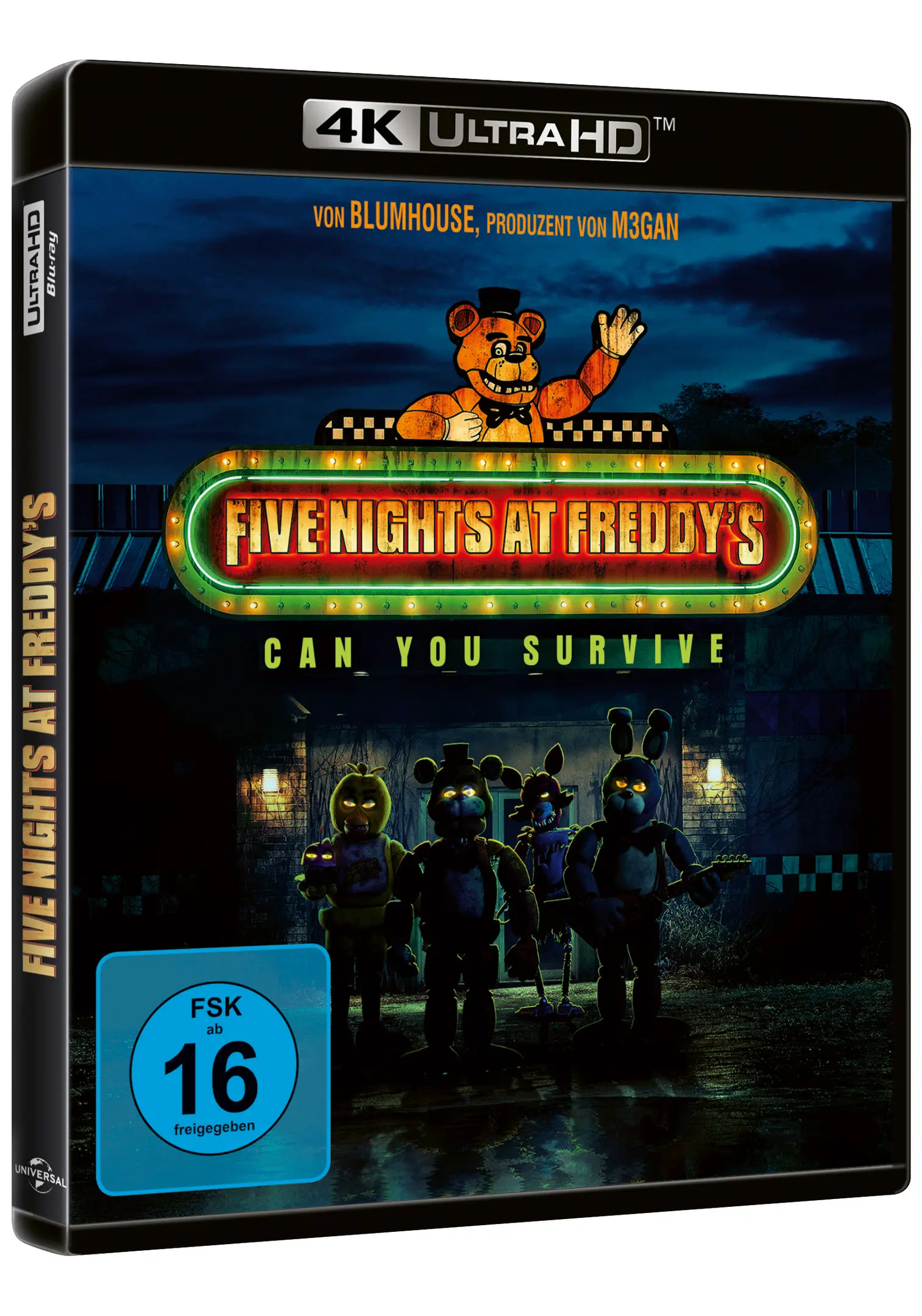 Five Nights at Freddy's (4K-UHD)