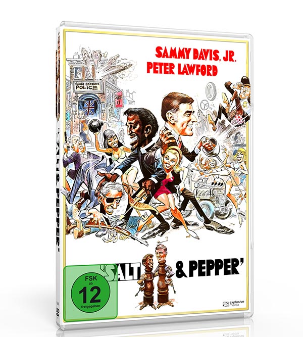 Salt and Pepper (DVD) Image 2