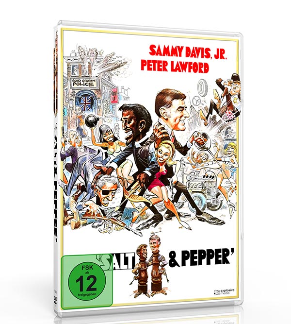 Salt and Pepper (DVD) Salt and Pepper (DVD)