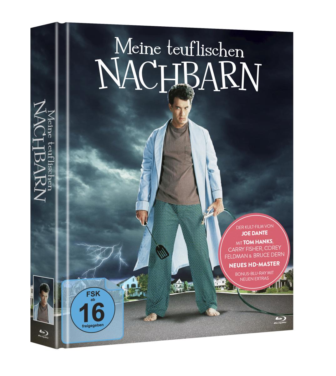 Meine teuflischen Nachbarn (Mediabook, Blu-ray) Meine teuflischen Nachbarn (Mediabook, Blu-ray)