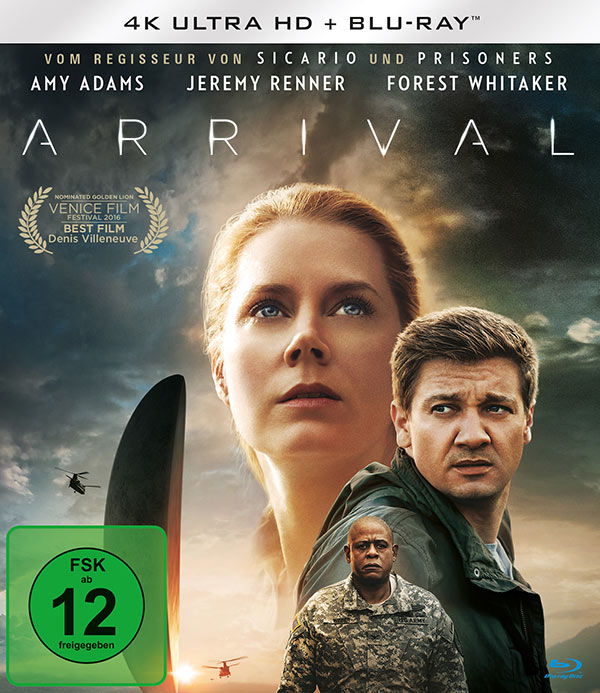 Arrival (4K-UHD+Blu-ray) Arrival (4K-UHD+Blu-ray)
