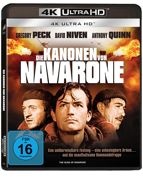 Die Kanonen von Navarone (4K-UHD) Die Kanonen von Navarone (4K-UHD)