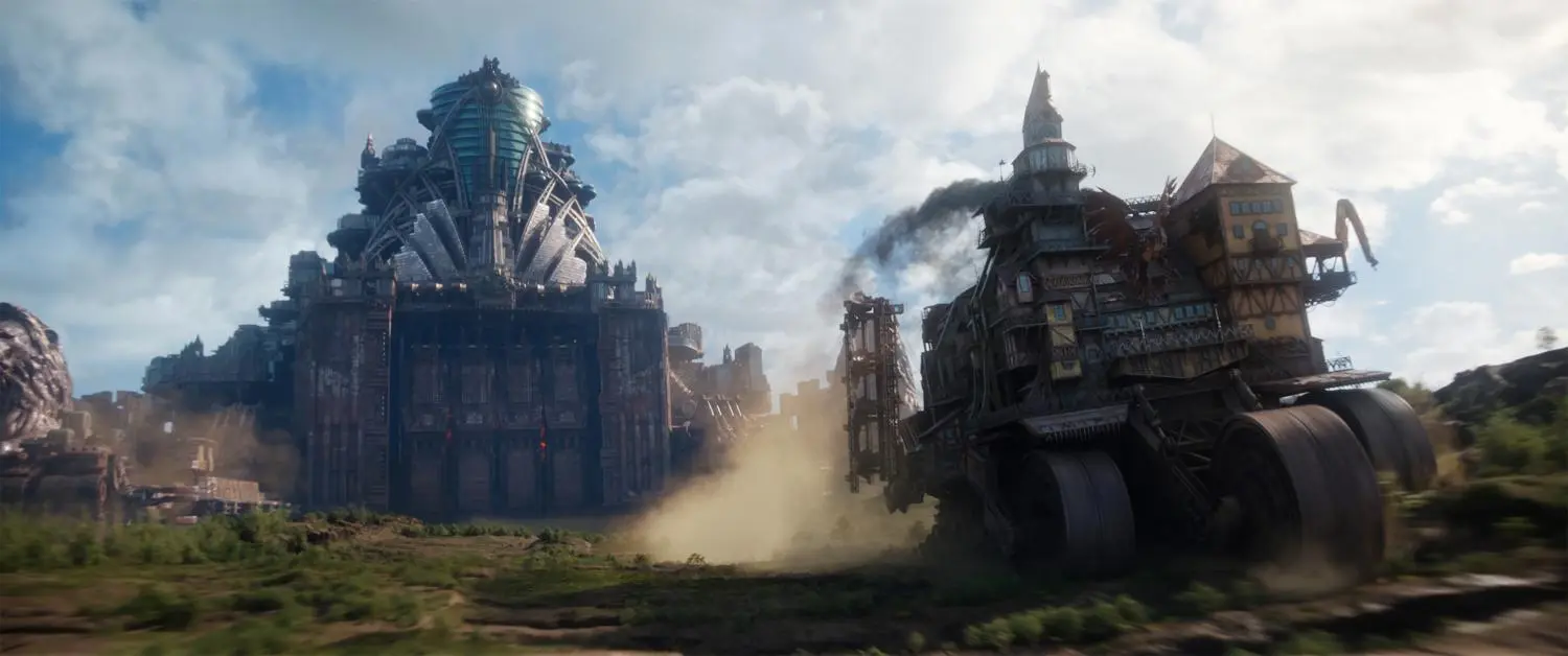 Mortal Engines (4K-UHD)