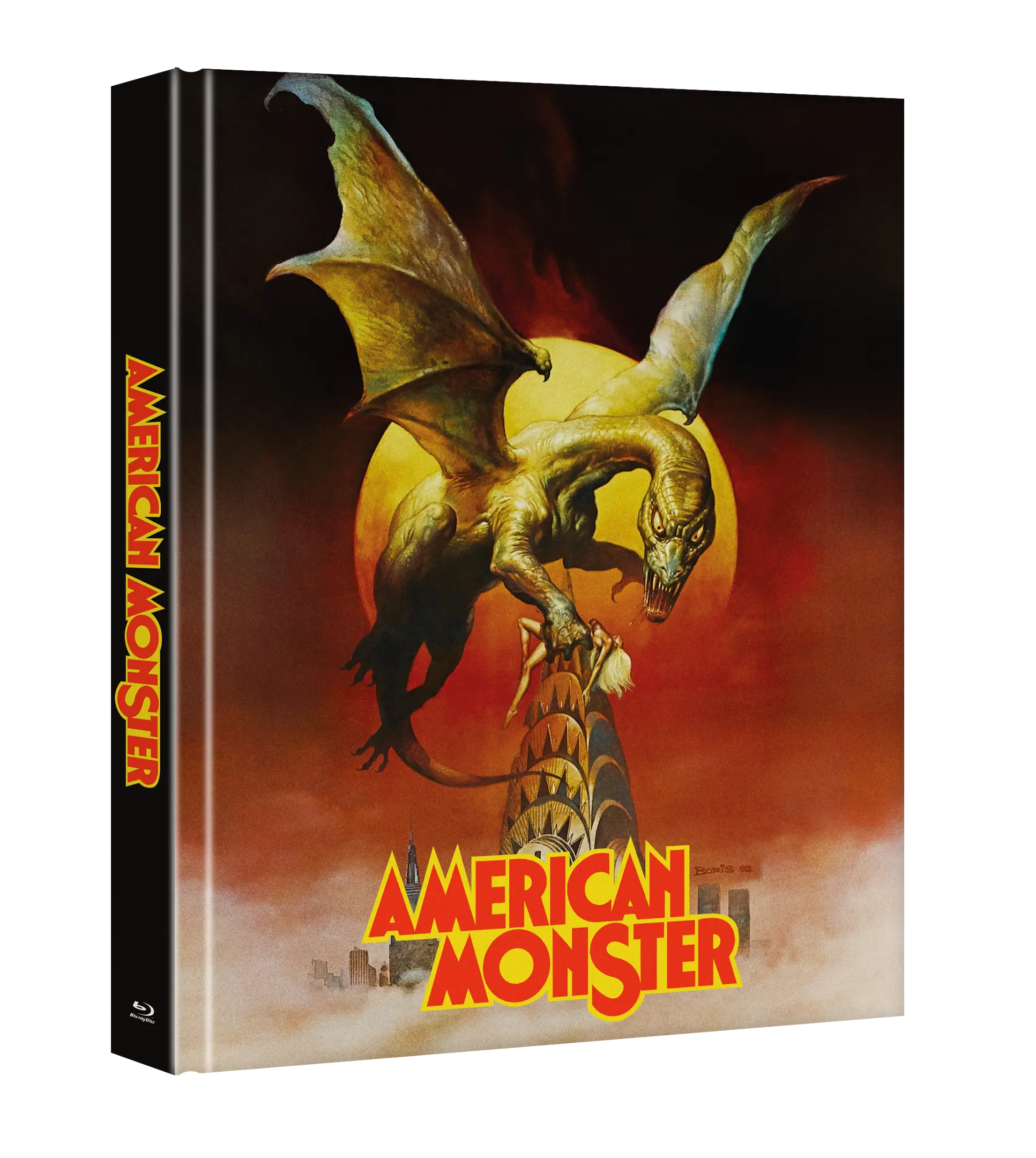 American Monster (Mediabook A, 2 Blu-rays)