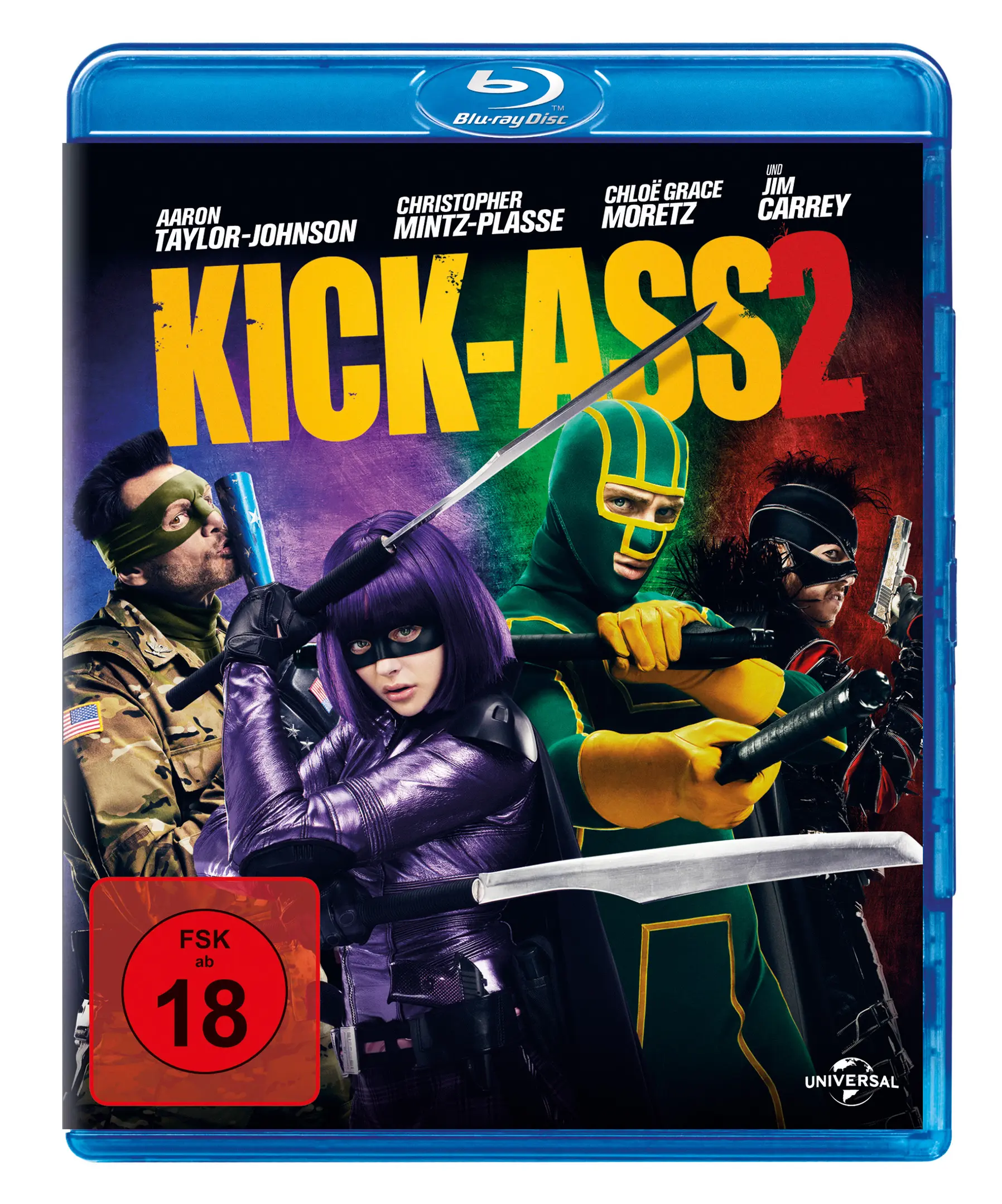 Kick-Ass 2 (Blu-ray)