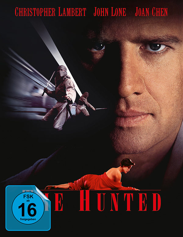 The Hunted (Mediabook, Blu-ray+DVD) Cover