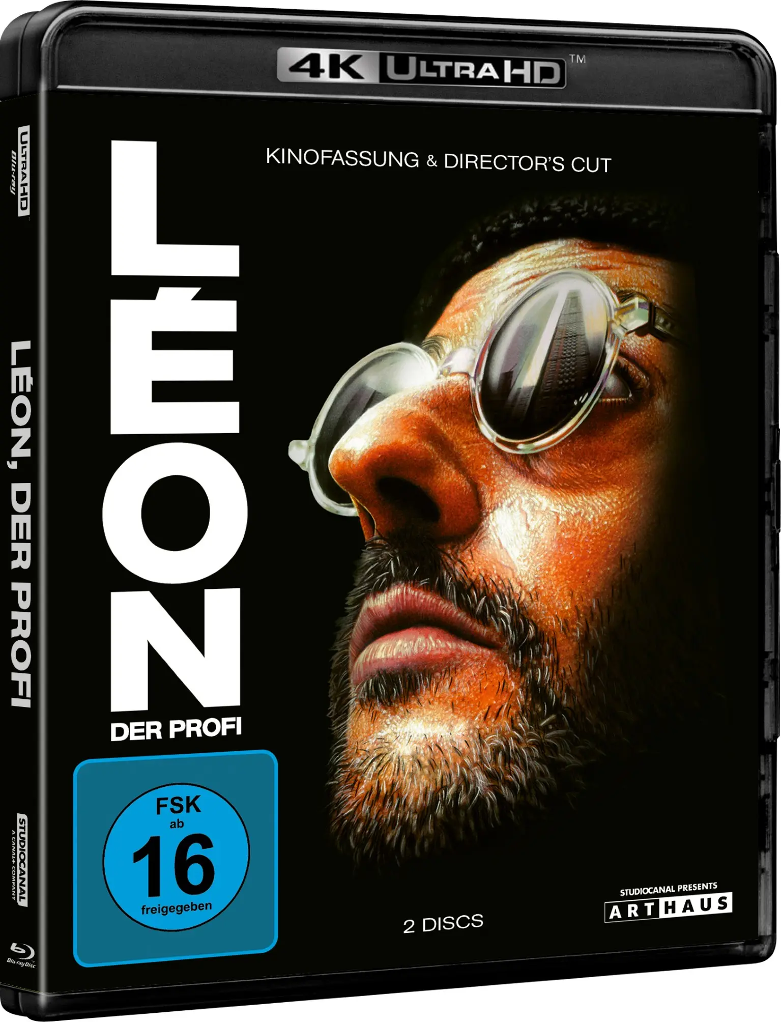 Léon - Der Profi (4K-UHD+Blu-ray)