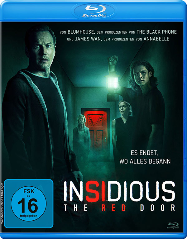 Insidious: The Red Door (Blu-ray) Insidious: The Red Door (Blu-ray)