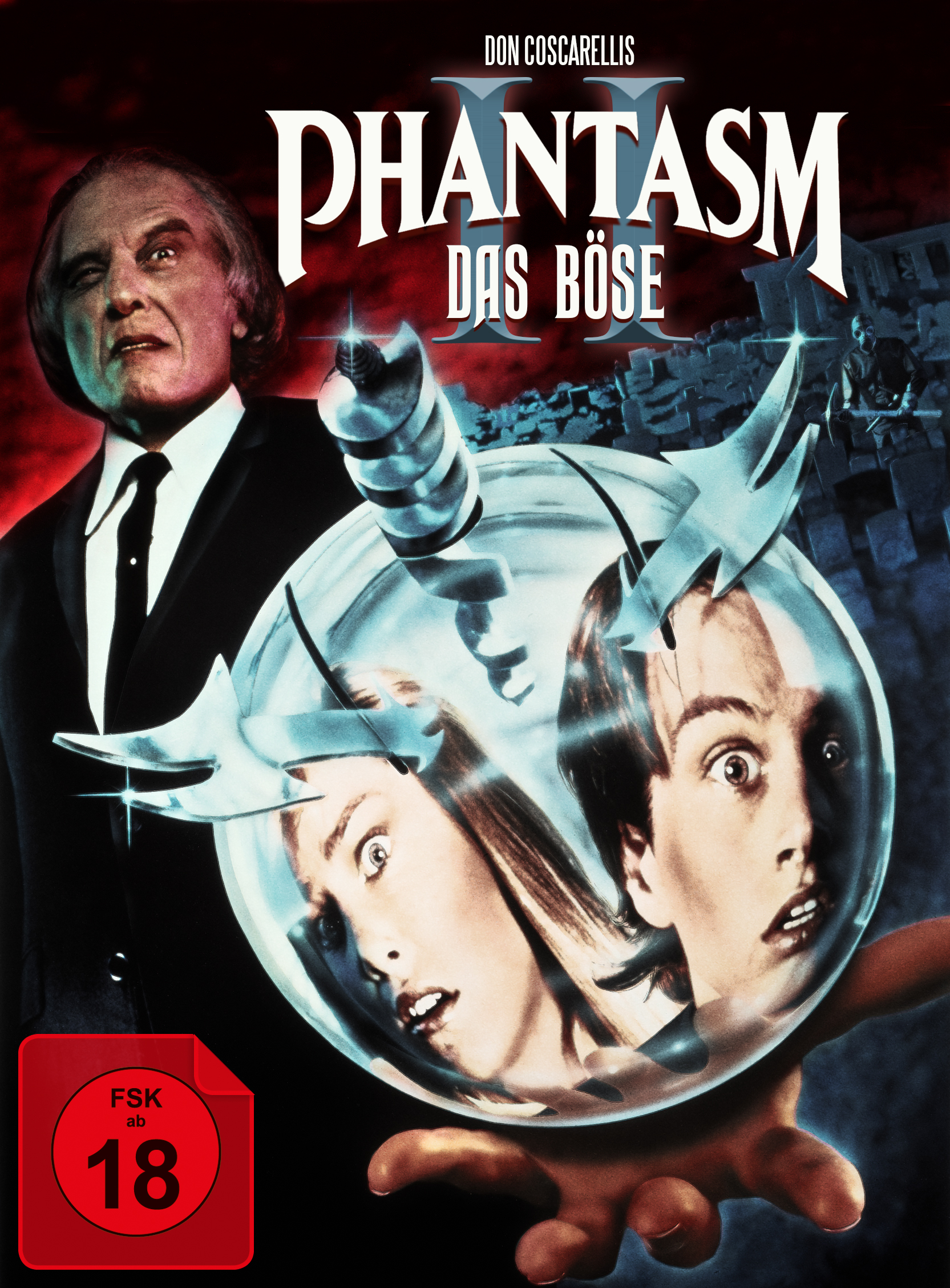 Phantasm II - Das Böse II (Mediabook B, Blu-ray+DVD) Phantasm II - Das Böse II (Mediabook B, Blu-ray+DVD)
