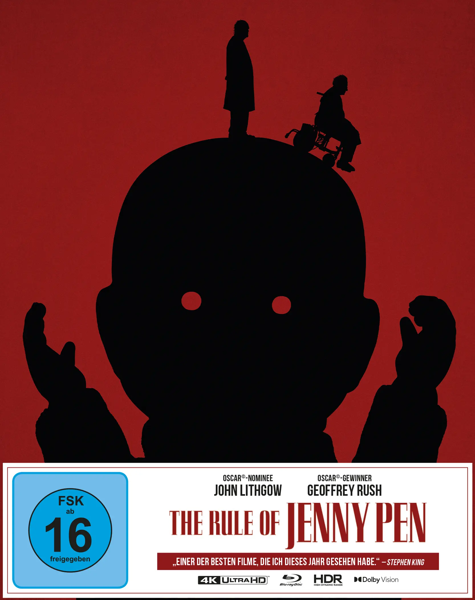 The Rule of Jenny Pen (Mediabook, 4K-UHD+Blu-ray)