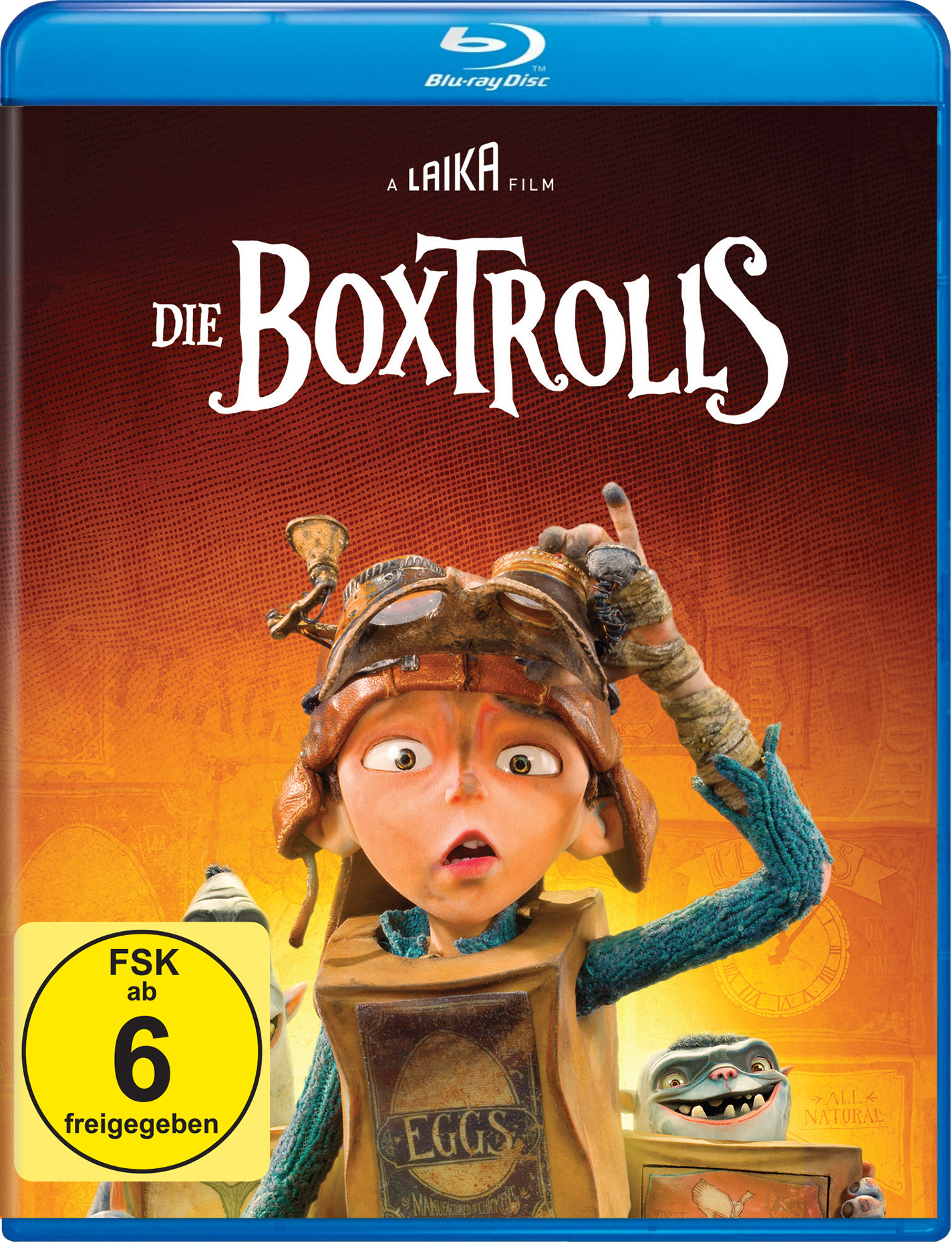 Die Boxtrolls (Blu-ray) Die Boxtrolls (Blu-ray)