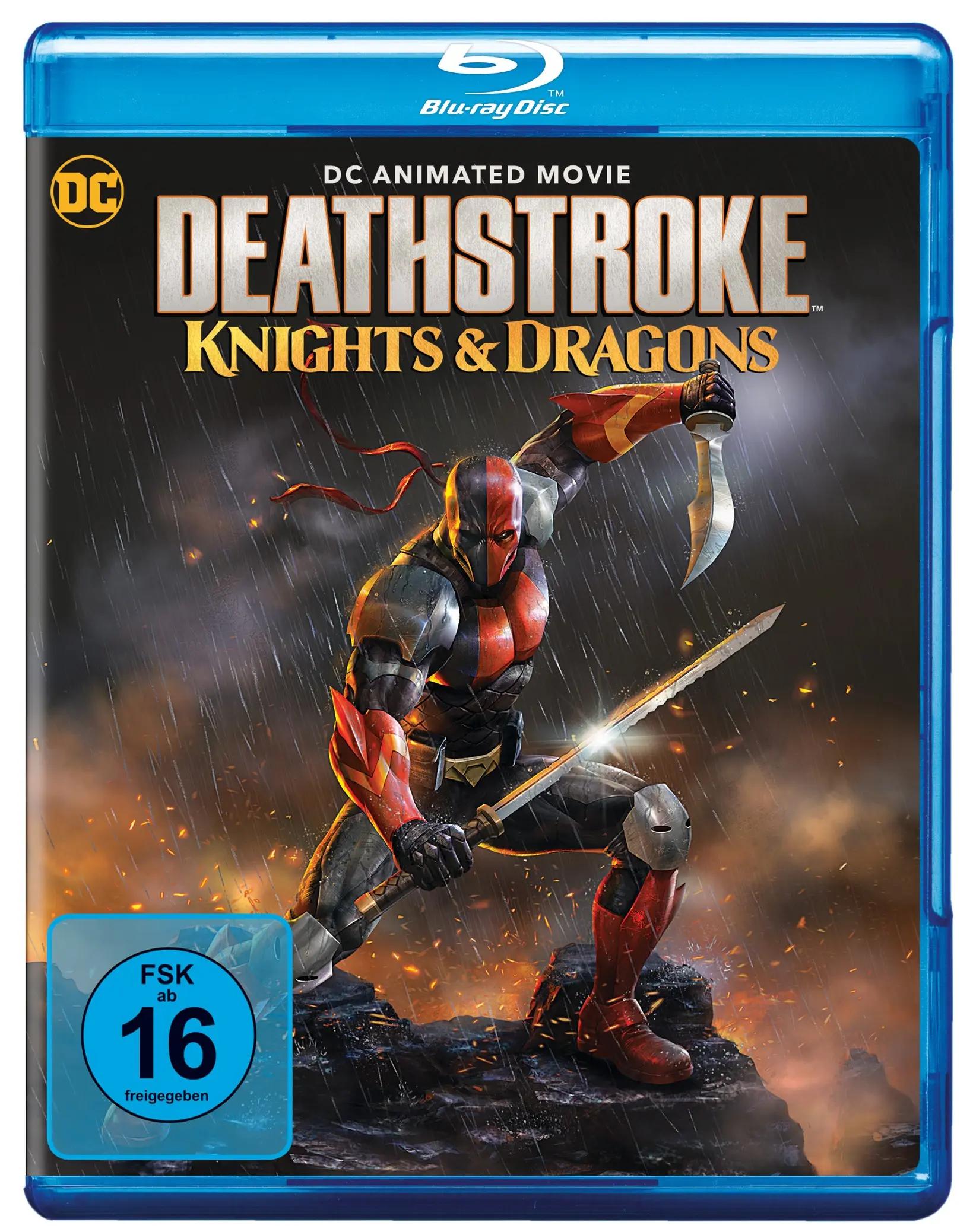 Deathstroke: Knights & Dragons (Blu-ray) Cover