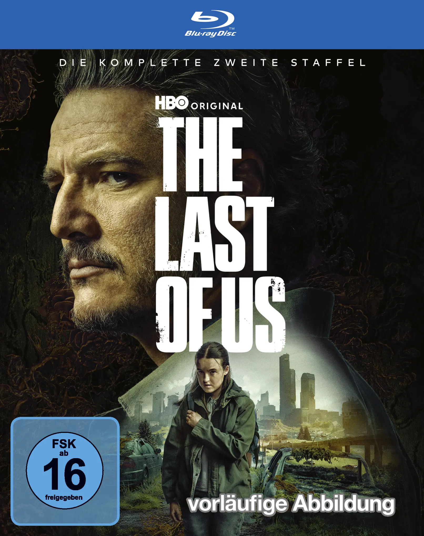The Last of Us: Staffel 2 (3 Blu-rays)

