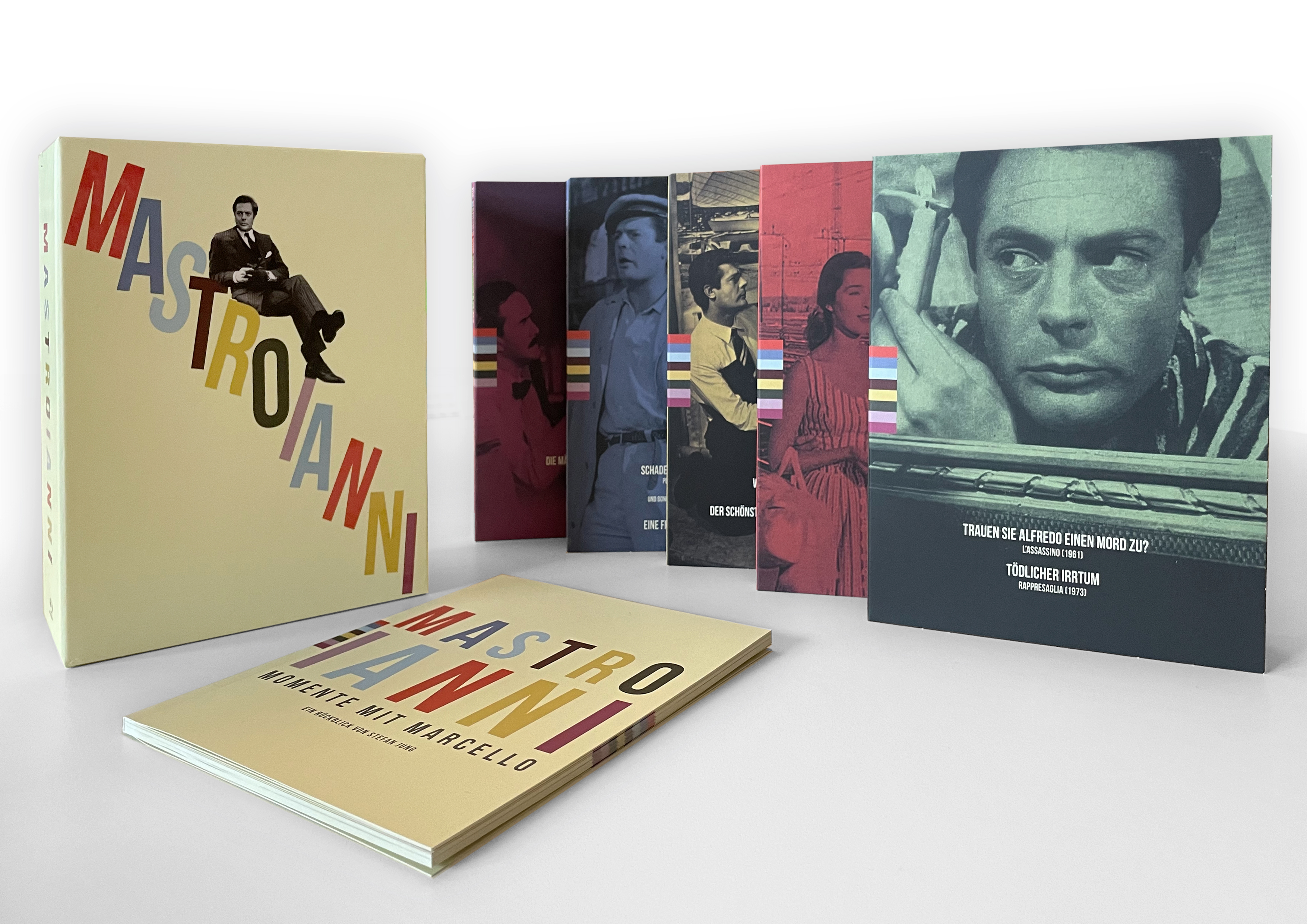 Mastroianni 100 (10 Blu-rays) Mastroianni 100 (10 Blu-rays)