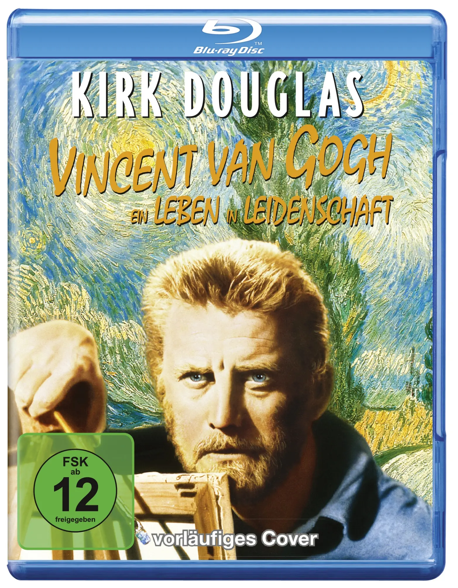 Vincent van Gogh: Ein Leben in Leidenschaft (Blu-ray)