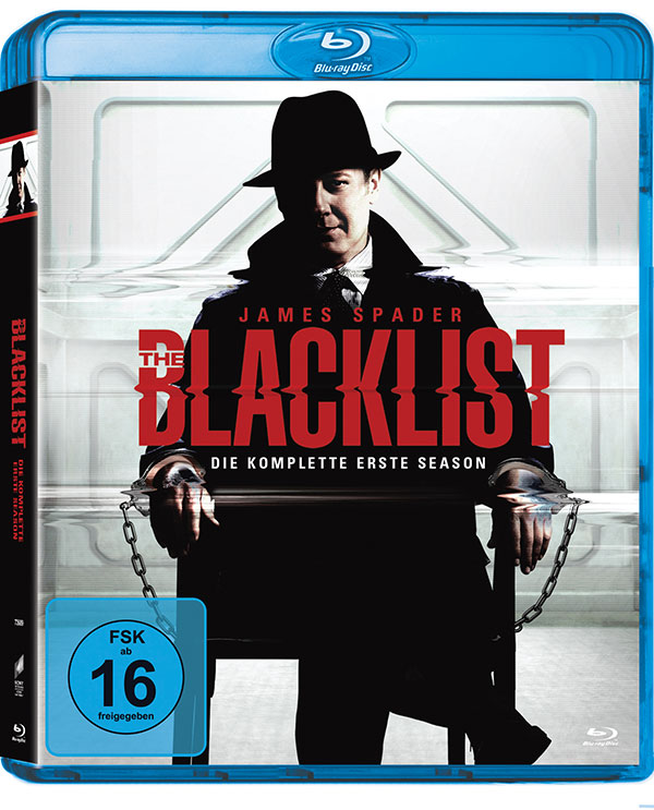 The Blacklist - Season 1 (6 Blu-rays) Image 2