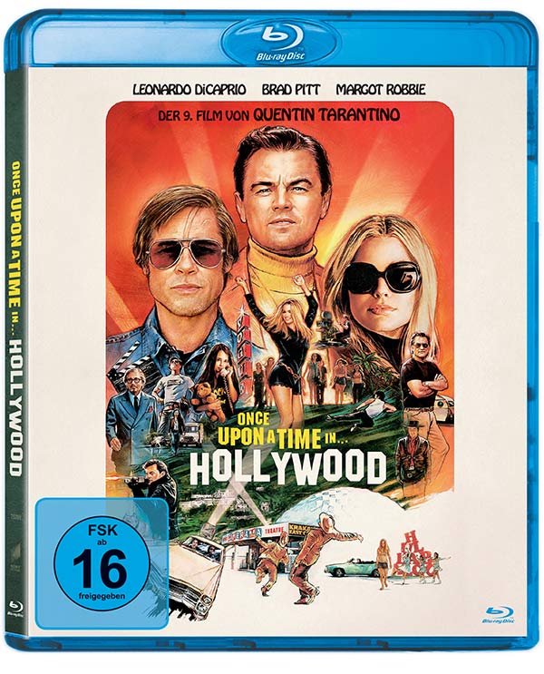 Once Upon a Time in.. Hollywood (Blu-ray) Image 2