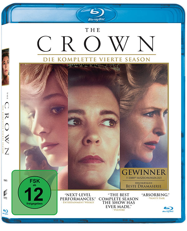 The Crown - Season 4 (4 Blu-rays) The Crown - Season 4 (4 Blu-rays)