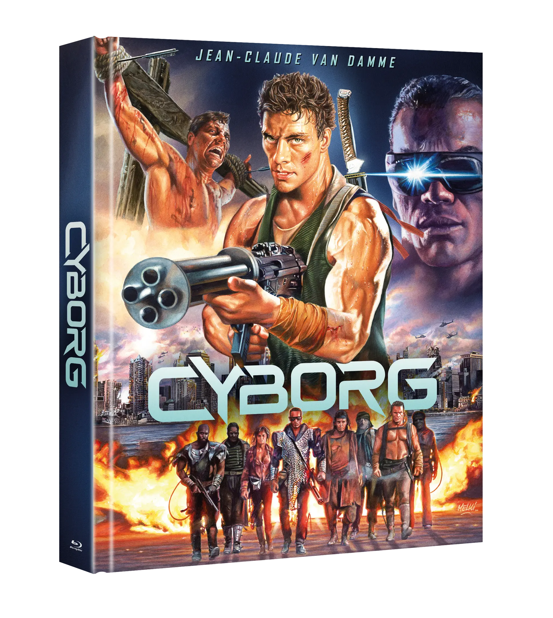 Cyborg (Mediabook, 2 Blu-rays) Cyborg (Mediabook, 2 Blu-rays)