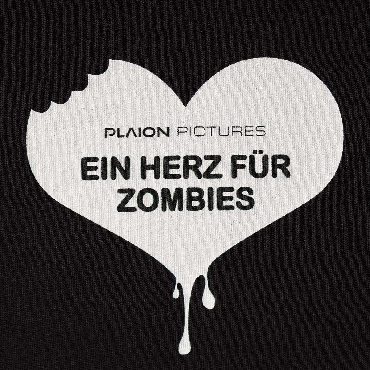 Herz für Zombies PP TShirt Men Black 4XL kaufen