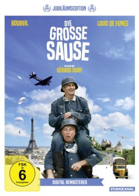 Die große Sause (4K-UHD+Blu-ray)