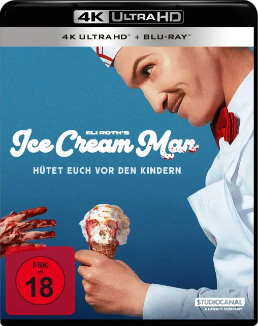 Ice Cream Man (4K-UHD+Blu-ray)