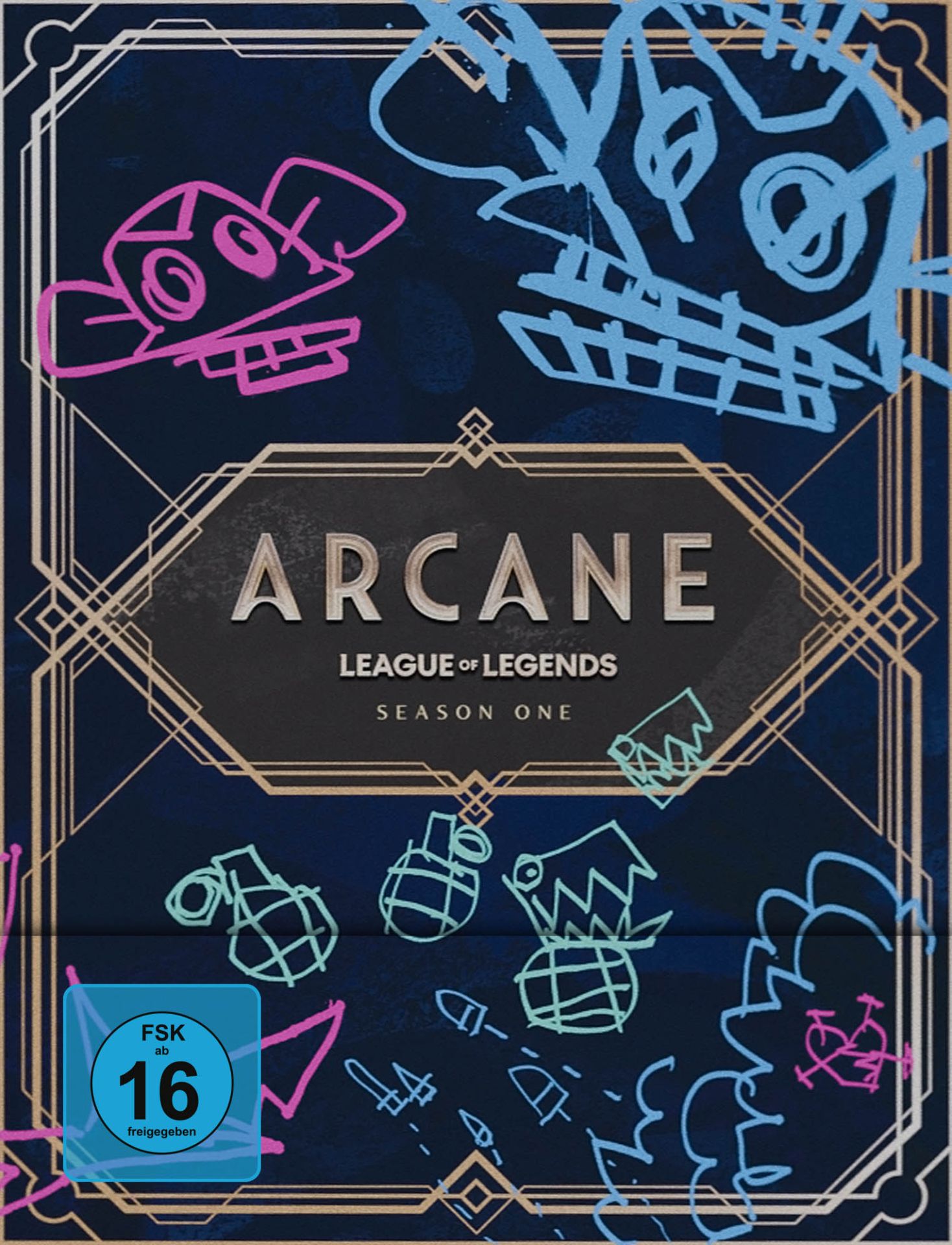 Arcane - League Of Legends - Staffel 1 (3 Blu-rays) Vorbestellen
