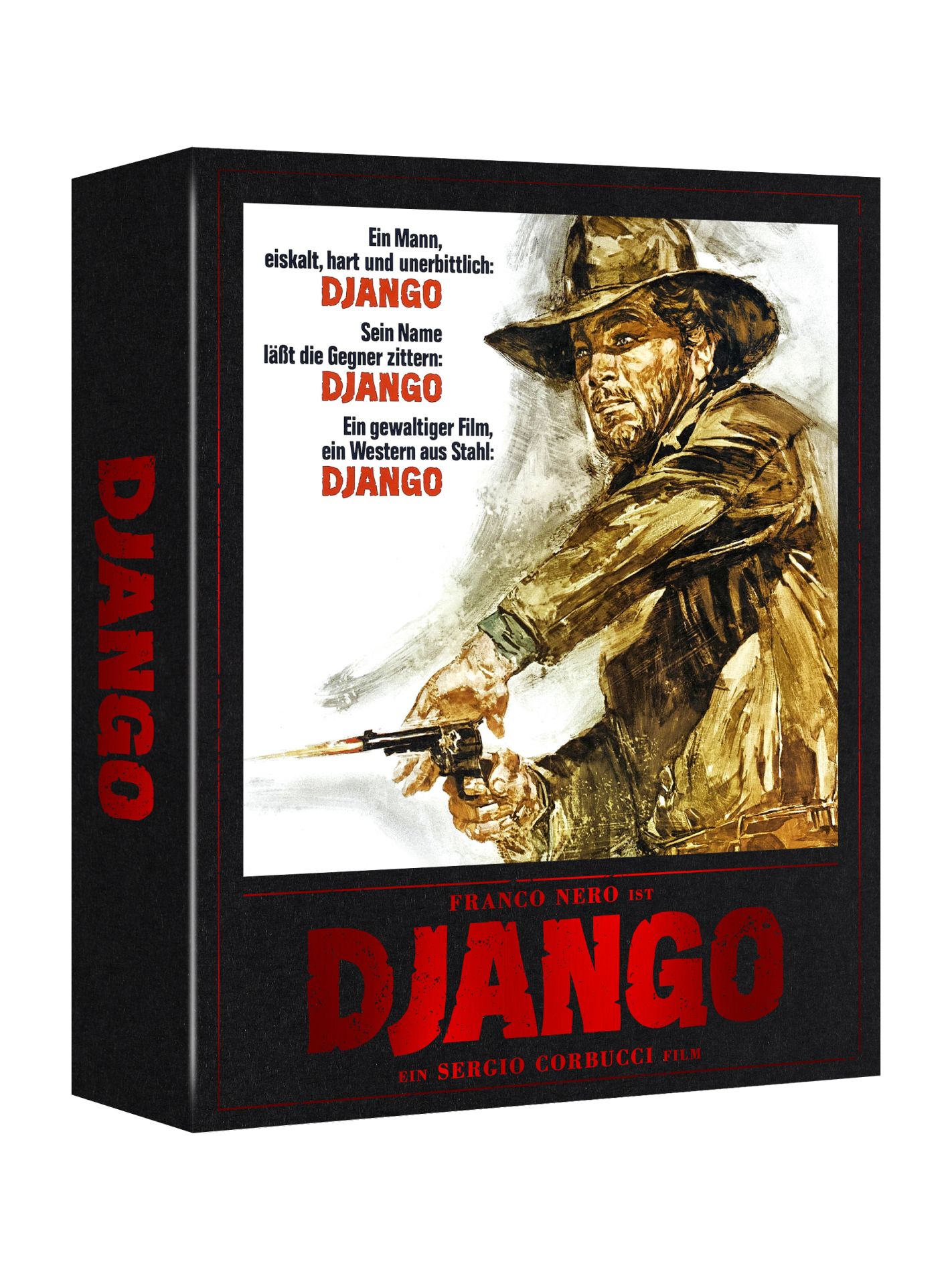 Django (1966) 4K UHD/3xBD/CD Ultimate Edition [Plaion] - Blu-ray Forum