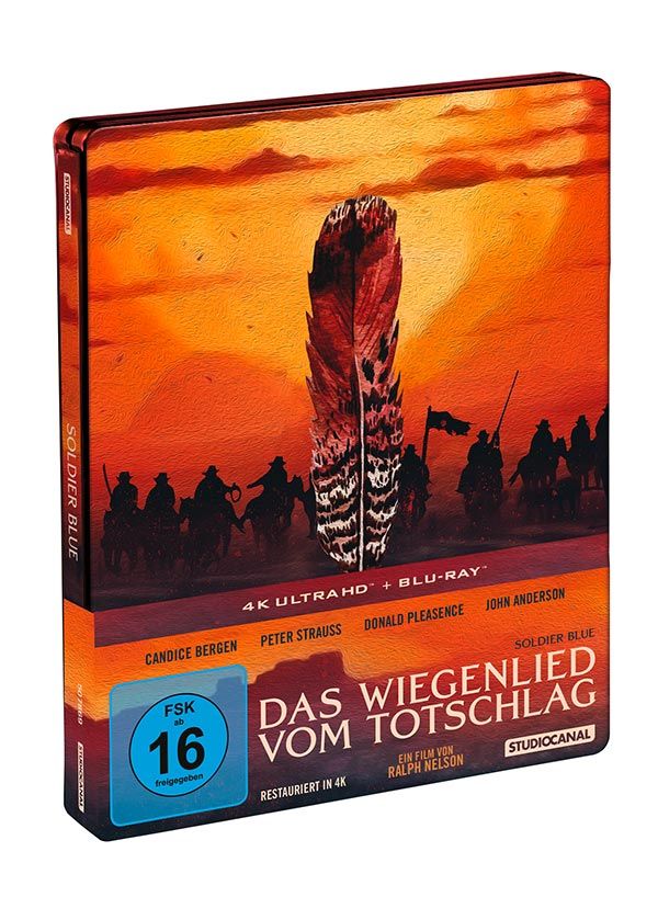 Das Wiegenlied Vom Totschlag - Limited Steelbook Edition (4K-UHD+Blu ...