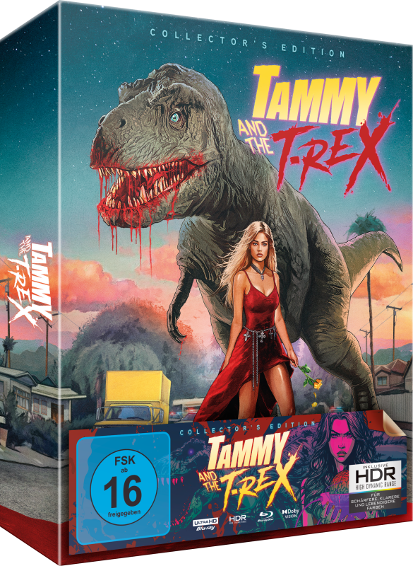 Tammy and the T-Rex (Special Edition, 4K-UHD, 3 Blu-rays) (Shop exkl ...